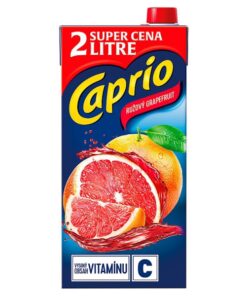 Caprio ružový grep 2L