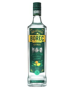 Borovička Borec citrón 38% 0,7L
