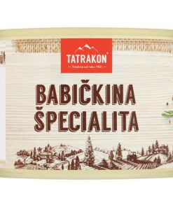 Paštika Babičkina špecialita 190g Tatrakon