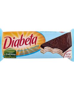 Oblátka DIABETA 45g mliečna náplň