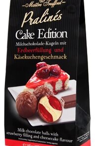 Dezert Pral.tvar.jahod.148g Maitre Truffout