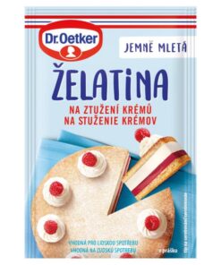 Želatina stuž.krém.20g Dr.Oetker