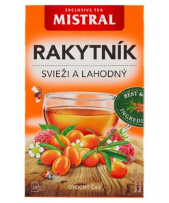 Čaj Mistral 40g rakytník