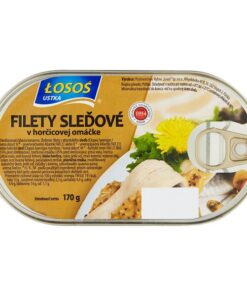 Sleď.filety 170g horč.LOSOS
