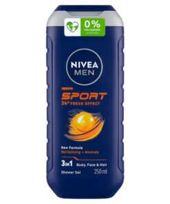 Nivea Sprchovací Gél Men sport 250ml