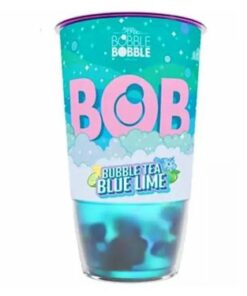 Nápoj Bubble tea blue lime 360ml
