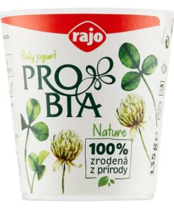 Jogurt Probia 135g biela