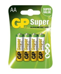Batéria GP AA LR6BL 4ks