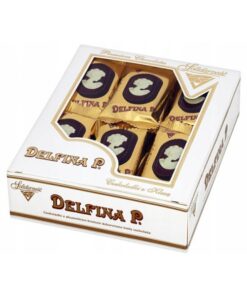Čokoláda Delfina /24/20g   s prích.lik.Advoca
