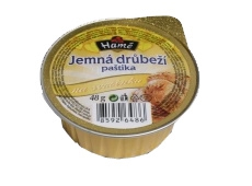 Paštika hydinová jemná 48g Al/Hame