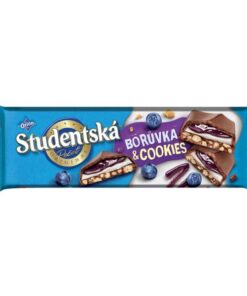 Čokoláda ŠTPE Študentská pečať 235g ml.čuč.cookies