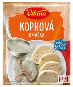 Omáčka kôprová 83g Vitana