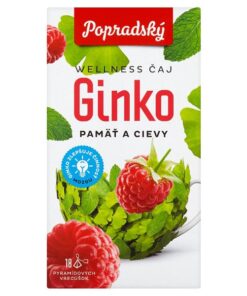 Čaj Wel.Ginko 27g pamäť cievy