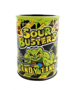 Cukríky Sour buster kyslé 30g MSI