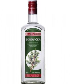 Borovička 37,5% 0,7L Rudolf Jelinek