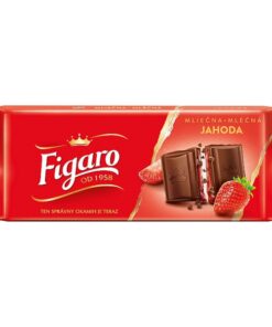 Čokoláda jahody krém 90g /F/