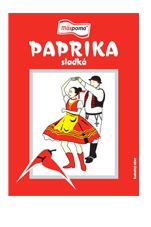 Paprika sladká štandard 40g/Mäspoma