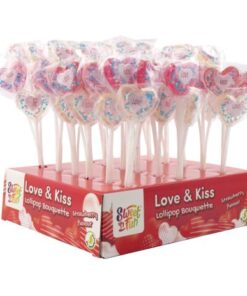 Lízatko Love kiss 4x10g MSI