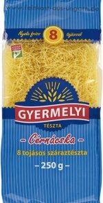 Cestoviny Gyermelyi vlasovky 250g 8vaječné