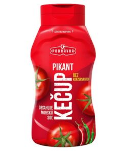 Kečup pikant 500g Podravka
