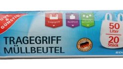 Vrecká do koša 50L/20ksG&G