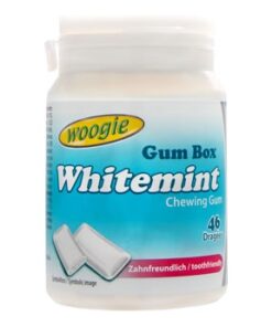 Žuv.Whitemint dóza 46ks Woogie