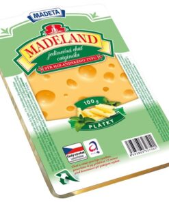 Syr Madeland 45% plát.100g