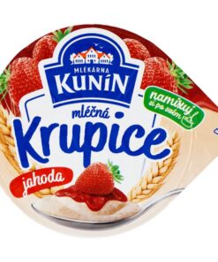 Mliečna krupica 150g jahoda