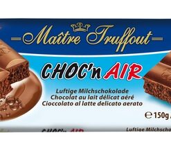 Čokoláda mliečna Air 150g Maitre Truffout