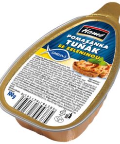 Paštika Tuniak zeleninový 100g AL Hamé