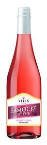 Víno Zámoc.sýt.rosé 0,75L polosladké