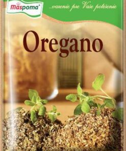 Oregano 7g drvené štandard Mäspoma