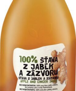 Šťava Zdravo 0,75L jab.zázvor