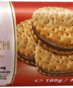 Suš.Sandwich 180g čok.Gunz