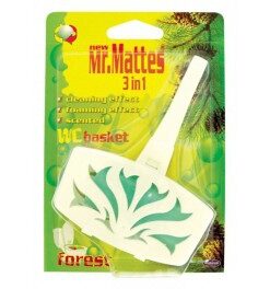 WC záv.blok 40g borovica