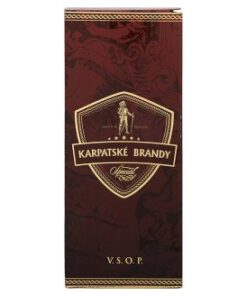 Brandy Karpatské špeciál 40% 0,7 Lkartón