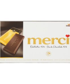 Čokoláda Merci 100g 72% ex.horká