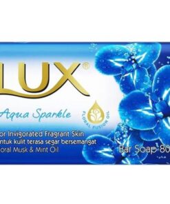 Mydlo Lux 80g aqua sparkle