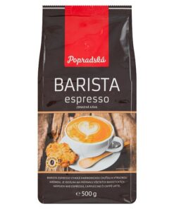 Káva Popradská Barista espreso 500g zrno