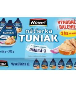 Paštika Tuniak 3x100g AL Hamé