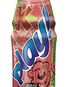 Kubík Play 0,4L jablko melón PET