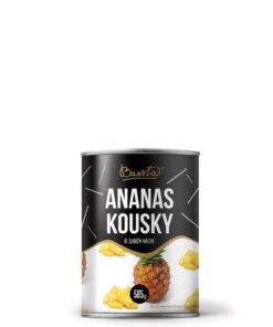 Kompót ananás kúsky 565gPP300g BMC