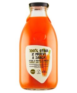 Šťava Zdravo 0,75L mrk.jab
