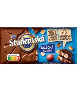 Čokoláda ŠTPE Študetská pečať 170g mliečna