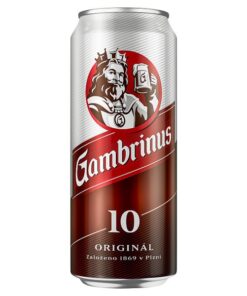 Pivo Gambrinus 10% 0,5L CAN