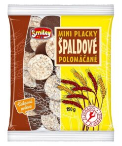 Špald.placky 150g kaka.poleva