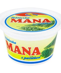 Nátierka Mana 150g s pažítkou