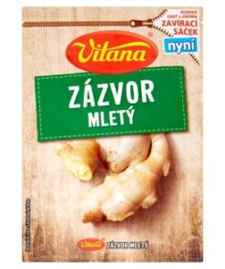 Zázvor mletý 18g Vitana