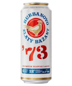 Pivo Zlatý Bažant 73 0,5L CAN