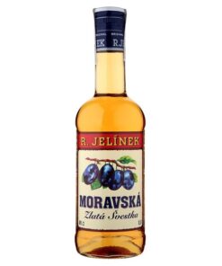 Sliv.morav.zl.40% 0,5L R.Jelinek